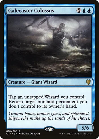 Galecaster Colossus, Magic: The Gathering card
