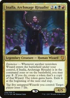 Inalla, Archmage Ritualist, Magic: The Gathering card