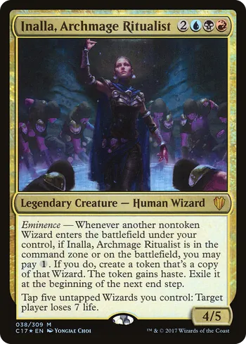 Inalla, Archmage Ritualist, Magic: The Gathering card