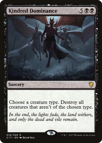Kindred Dominance, Magic: The Gathering card