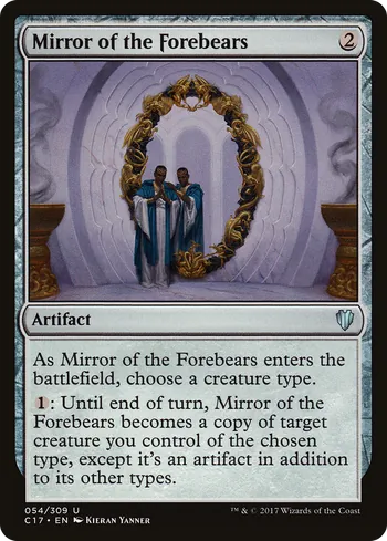Mirror of the Forebears, Magic: The Gathering card