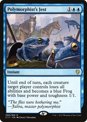 Polymorphist's Jest, Magic: The Gathering card