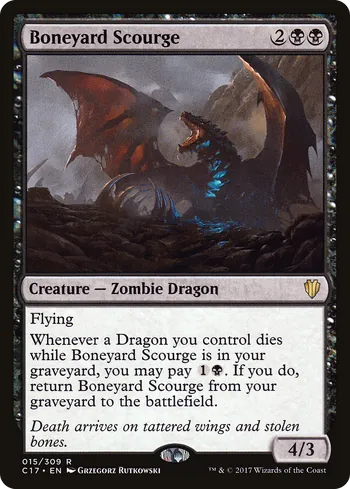 Boneyard Scourge, Magic: The Gathering card