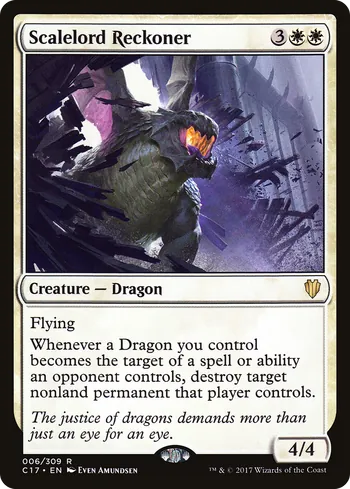 Scalelord Reckoner, Magic: The Gathering card