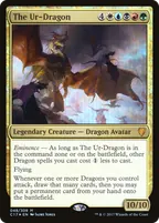 The Ur-Dragon, Magic: The Gathering card