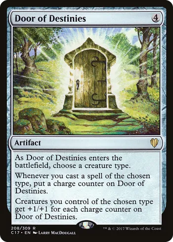 Door of Destinies, Magic: The Gathering card
