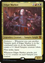 Edgar Markov, Magic: The Gathering card