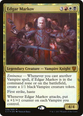 Edgar Markov, Magic: The Gathering card