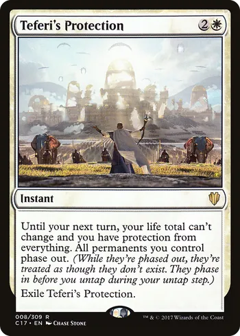 Teferi's Protection, Magic: The Gathering card