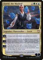 Estrid, the Masked, Magic: The Gathering card