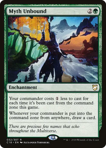 Myth Unbound, Magic: The Gathering card