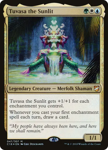 Tuvasa the Sunlit, Magic: The Gathering card
