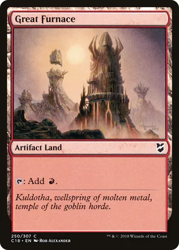 Great Furnace, Magic: The Gathering Karte