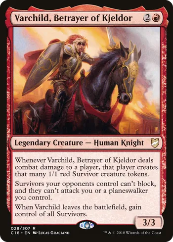 Varchild, Betrayer of Kjeldor, Magic: The Gathering Karte
