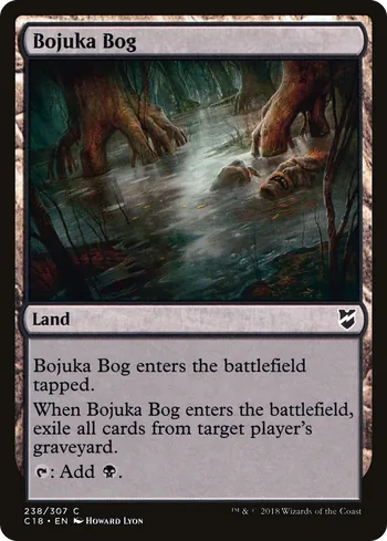 Bojuka Bog, Magic: The Gathering card