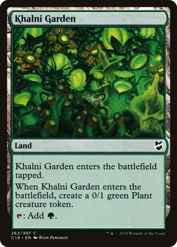 Khalni Garden, Magic: The Gathering card