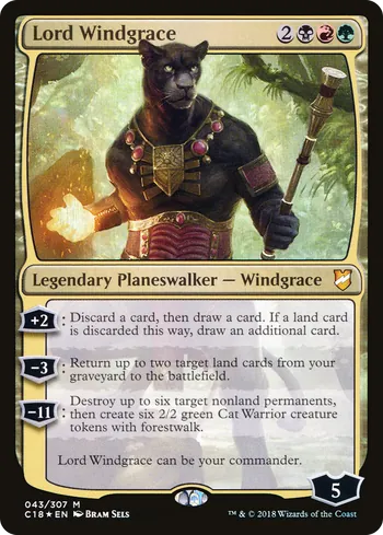 Lord Windgrace, Magic: The Gathering card