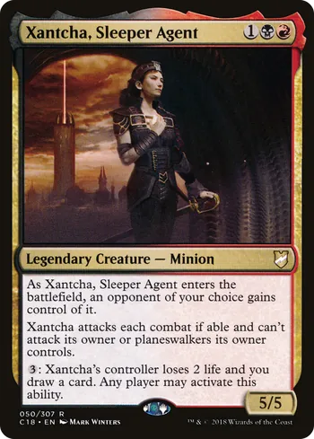 Xantcha, Sleeper Agent, Magic: The Gathering card