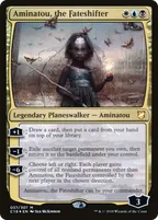 Aminatou, the Fateshifter, Magic: The Gathering card