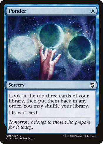 Ponder, Magic: The Gathering card