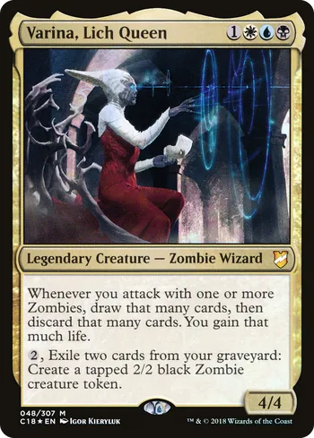 Varina, Lich Queen, Magic: The Gathering card