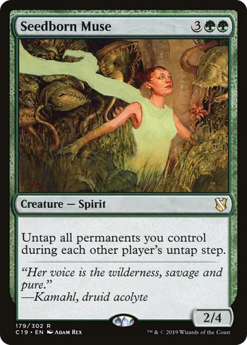 Seedborn Muse, Magic: The Gathering card