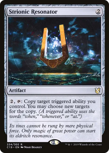 Strionic Resonator, Magic: The Gathering card