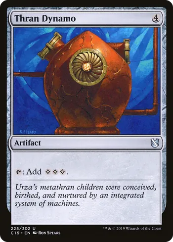 Thran Dynamo, Magic: The Gathering card