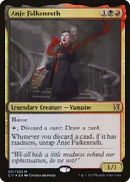 Anje Falkenrath, Magic: The Gathering card
