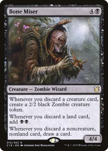 Bone Miser, carta de Magic: The Gathering