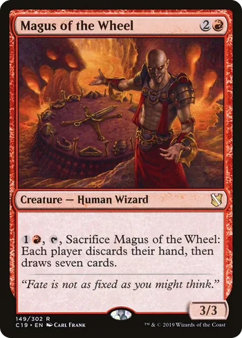 Magus of the Wheel, carta de Magic: The Gathering