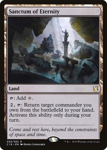 Sanctum of Eternity, carta de Magic: The Gathering