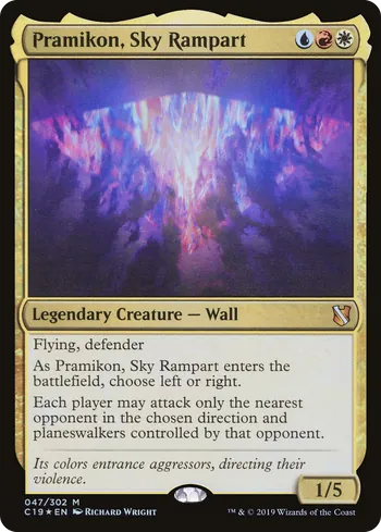 Pramikon, Sky Rampart, Magic: The Gathering Karte