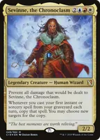 Sevinne, the Chronoclasm, carta de Magic: The Gathering