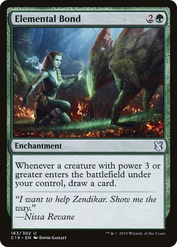 Elemental Bond, Magic: The Gathering card