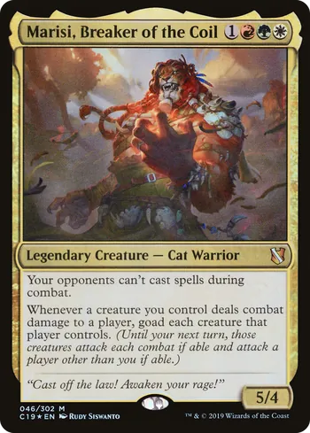 Marisi, Breaker of the Coil, Magic: The Gathering card