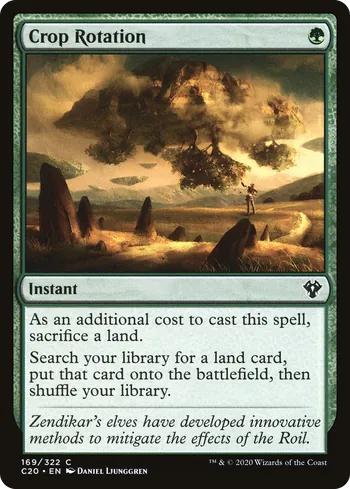 Crop Rotation, Magic: The Gathering card