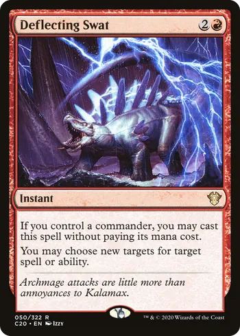 Deflecting Swat, Magic: The Gathering card