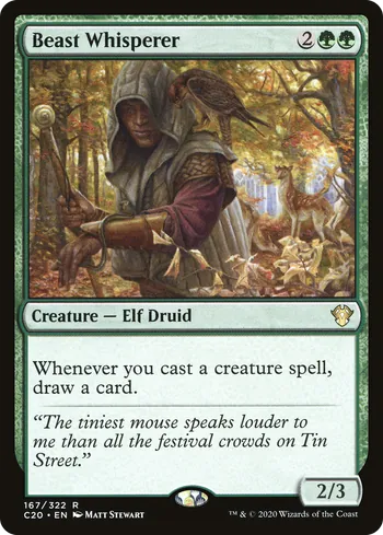 Beast Whisperer, Magic: The Gathering card