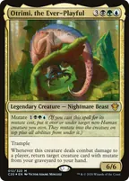 Otrimi, the Ever-Playful, Magic: The Gathering card