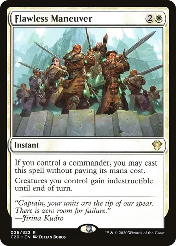 Flawless Maneuver, Magic: The Gathering card