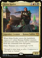 Jirina Kudro, Magic: The Gathering card
