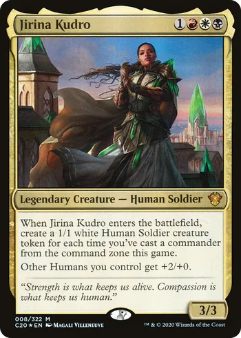 Jirina Kudro, Magic: The Gathering card