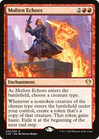 Molten Echoes, Magic: The Gathering card