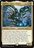 Kathril, Aspect Warper, Magic: The Gathering card