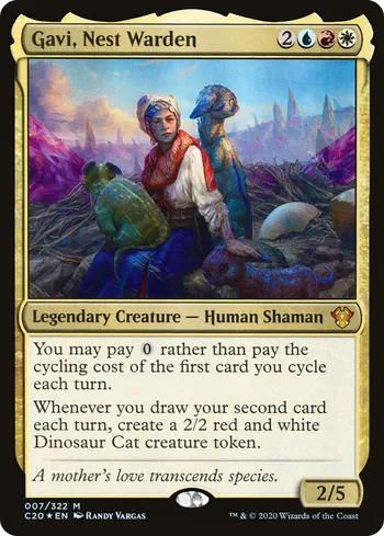 Gavi, Nest Warden, Magic: The Gathering card