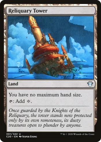 Reliquary Tower, Magic: The Gathering card