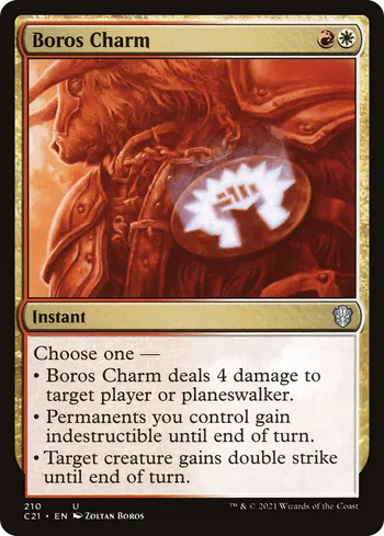 Boros Charm, Magic: The Gathering card