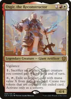 Osgir, the Reconstructor, Magic: The Gathering card