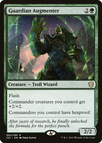 Guardian Augmenter, Magic: The Gathering card